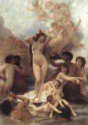 Adolphe William Bouguereau The Birth of Venus oil painting picture wholesale